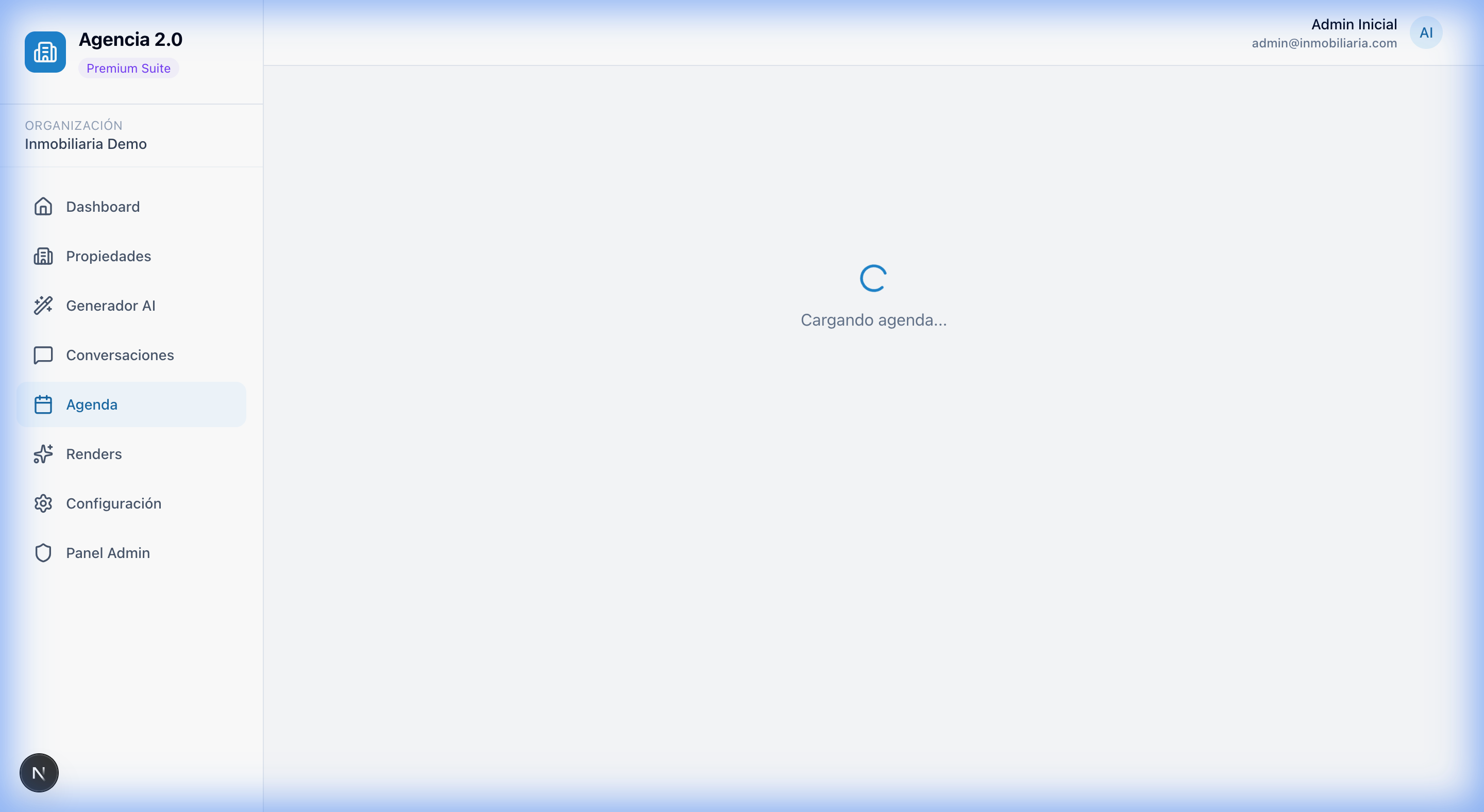 VeroAI Agenda inteligente con calendario integrado
